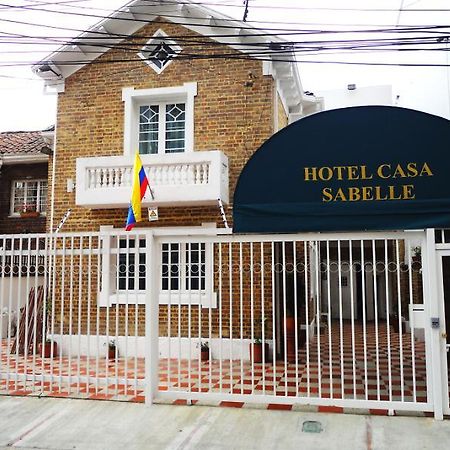 Hotel Casa Sabelle Bogota Buitenkant foto