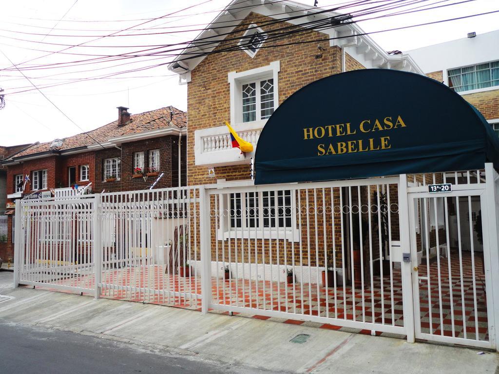 Hotel Casa Sabelle Bogota Buitenkant foto