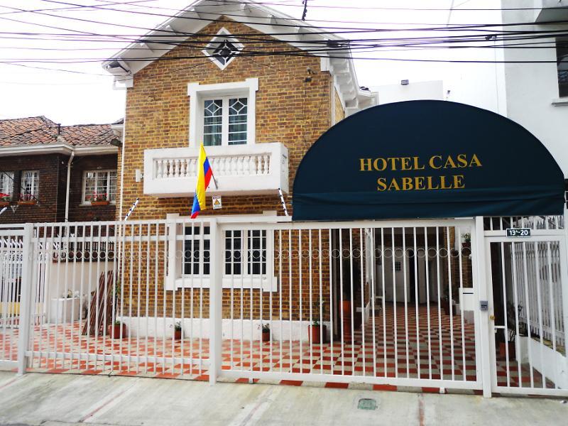 Hotel Casa Sabelle Bogota Buitenkant foto
