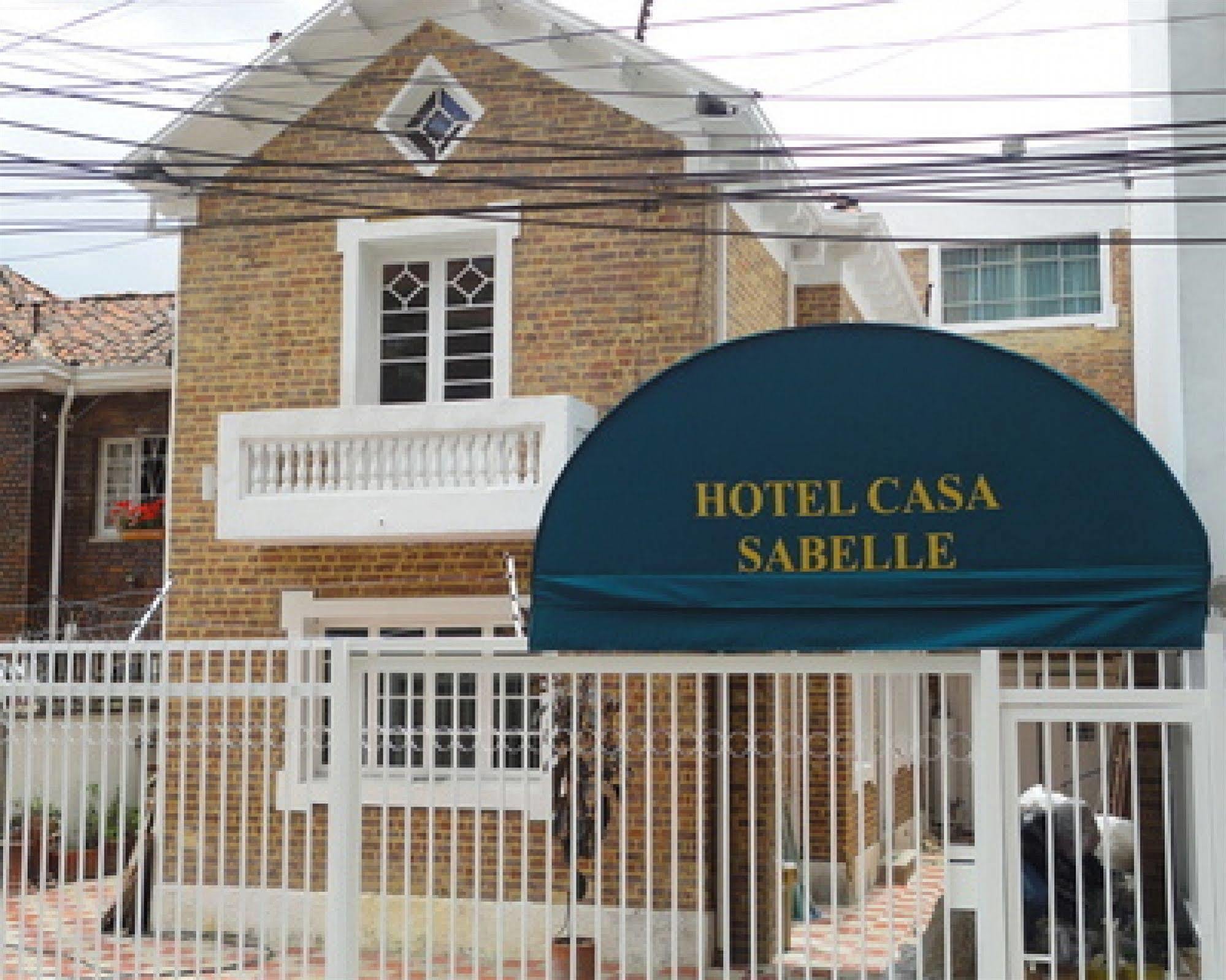 Hotel Casa Sabelle Bogota Buitenkant foto